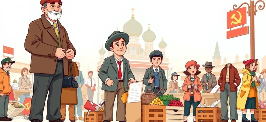 Soviet Films About Traders – Italian Dubbed Collection