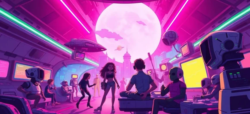 Commedie Spaziali: Risate tra le Stelle