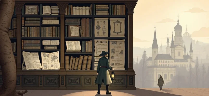 Film d’Avventura con Scritture Enigmatiche