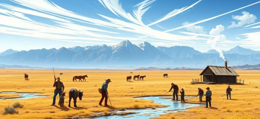 Film Western sui Cercatori d’Oro