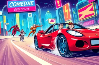 Commedie su Velocità: Risate a Tutto Gas Commedie su Velocità: Risate a Tutto Gas