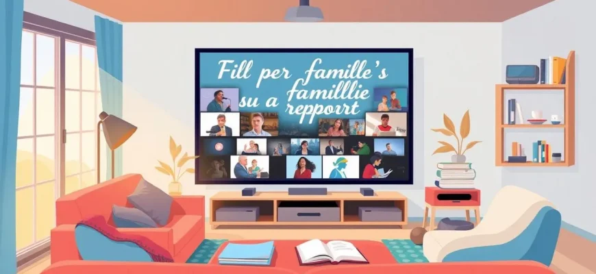 Film per famiglie su reporter