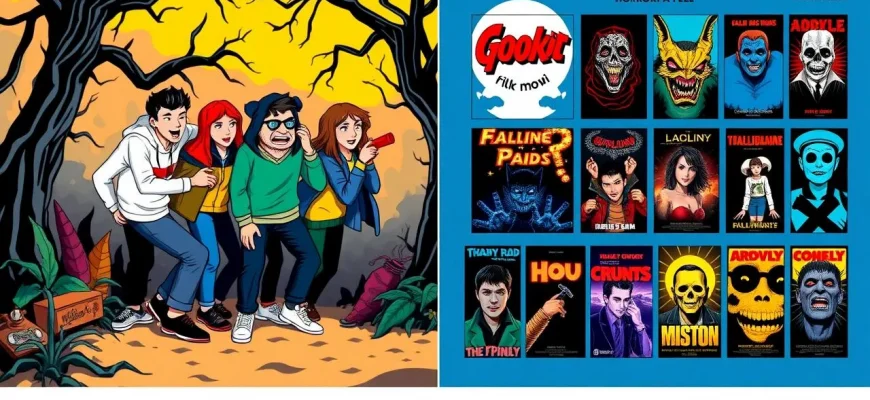 Film Horror su Amici: 10 Scelte da Brivido