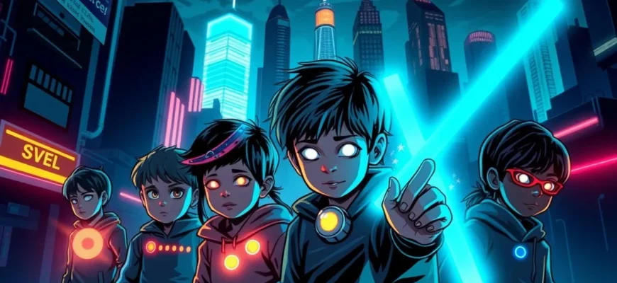 Thriller con Bambini Dotati: Suspense e Mistero