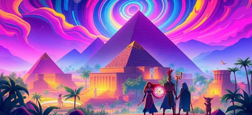 Film Fantasy su Egitto: Un Viaggio Magico nel Tempo