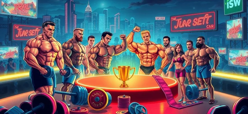 Film Biografici sul Bodybuilding