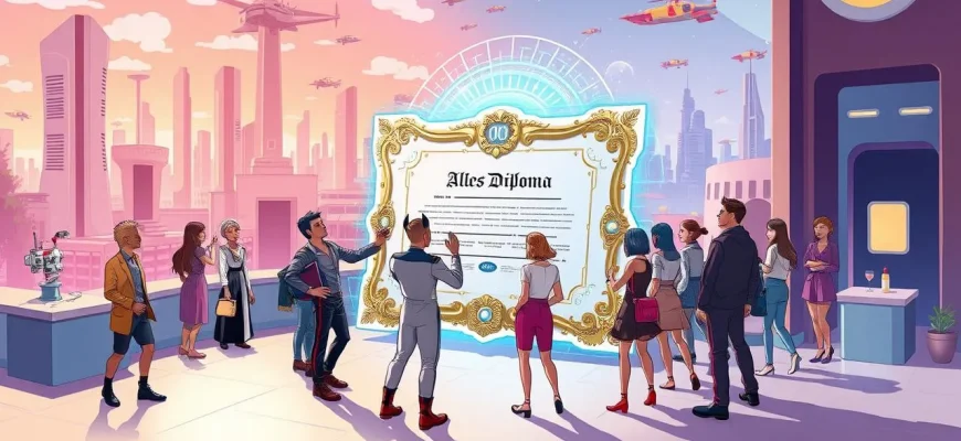 Film di Fantascienza sul Diploma Film di Fantascienza sul Diploma