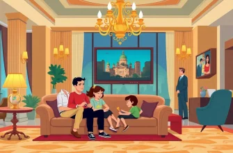 Film di famiglia sugli hotel