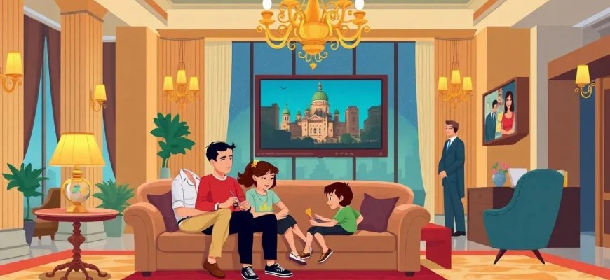 Film di famiglia sugli hotel