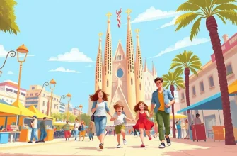 Film per famiglie su Barcellona
