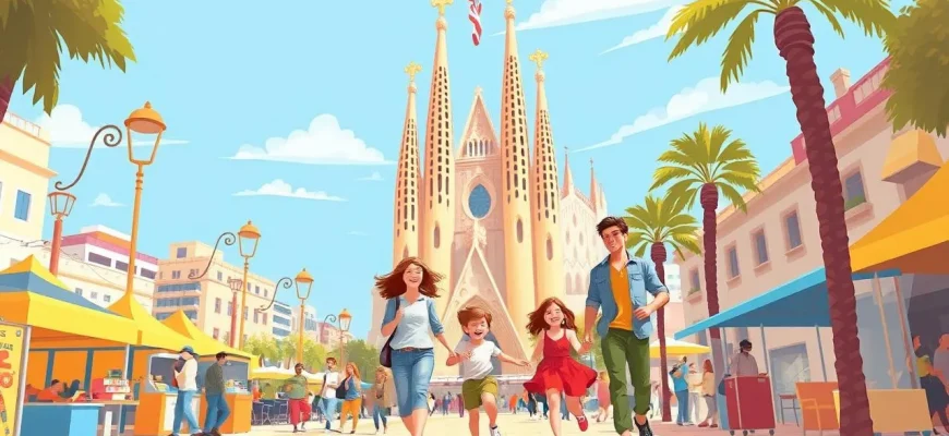 Film per famiglie su Barcellona