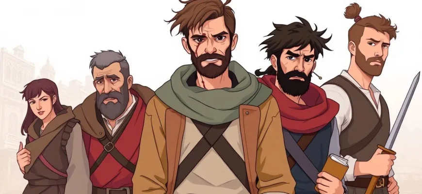 Film su uomini tosti: una selezione imperdibile