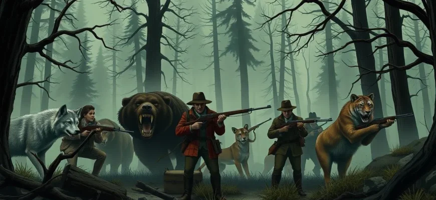 Film d’azione sui predatori: una selezione imperdibile