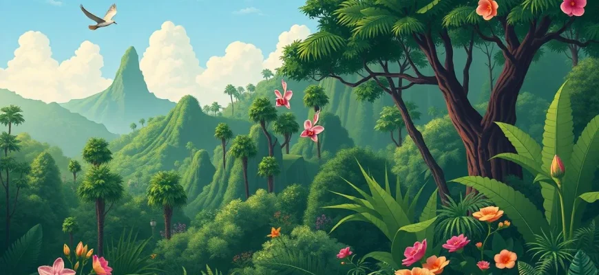 Film d’Avventura con Piante Esotiche Film d’Avventura con Piante Esotiche