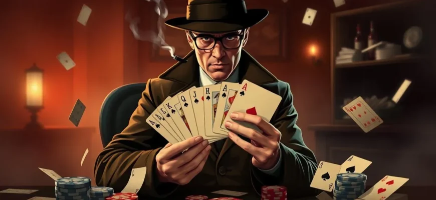 Film d’azione sui giochi di carte