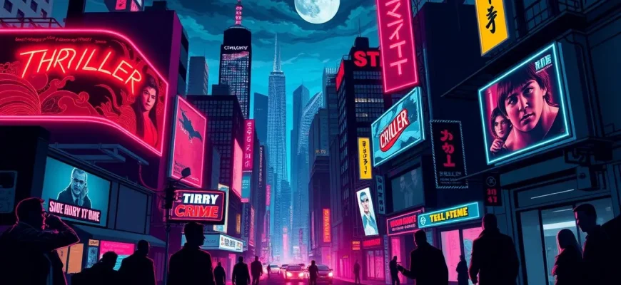 Thriller: 10 Film sui Crimini