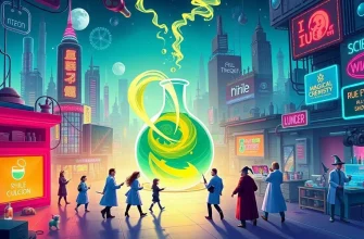 Film Fantasy su Chimica: Una Magica Avventura