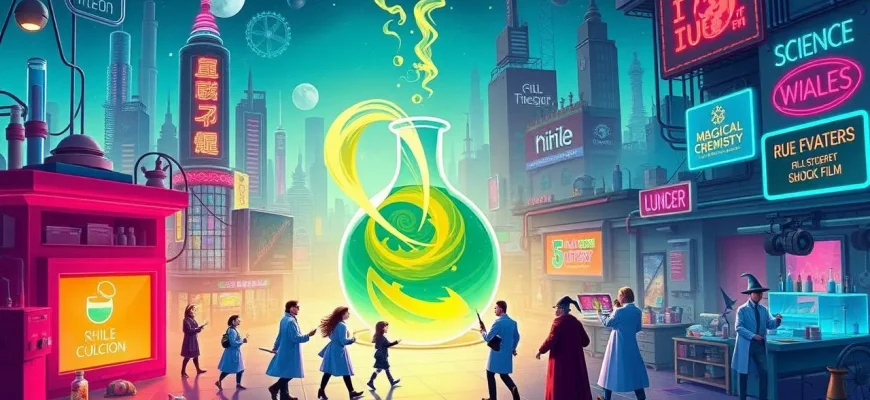 Film Fantasy su Chimica: Una Magica Avventura