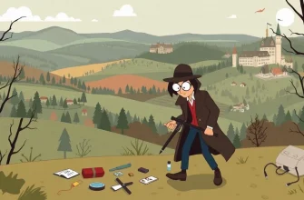 Detective Films Set in the Czech Republic