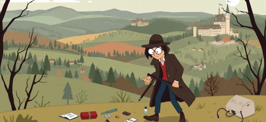 Detective Films Set in the Czech Republic