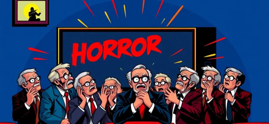 Film Horror con Pensionati: Una Selezione da Brivido