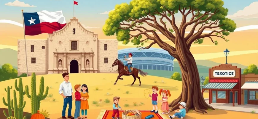 Film di famiglia sul Texas