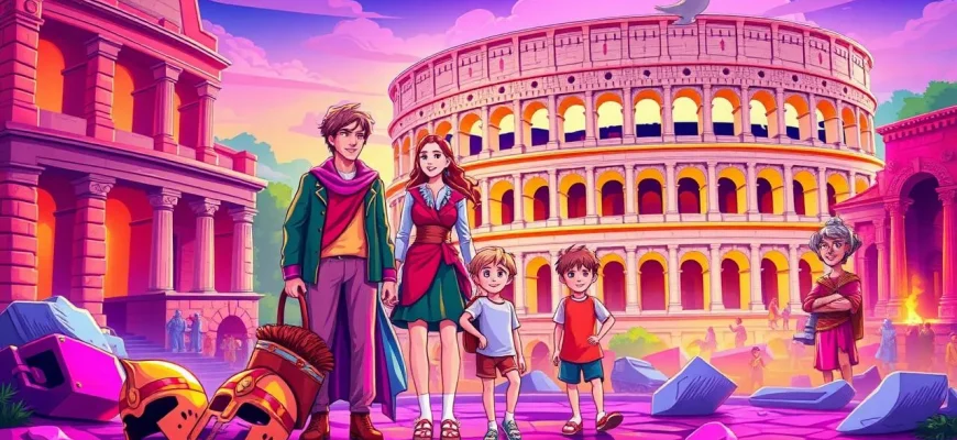 Film di famiglia su Roma e l’Impero Romano