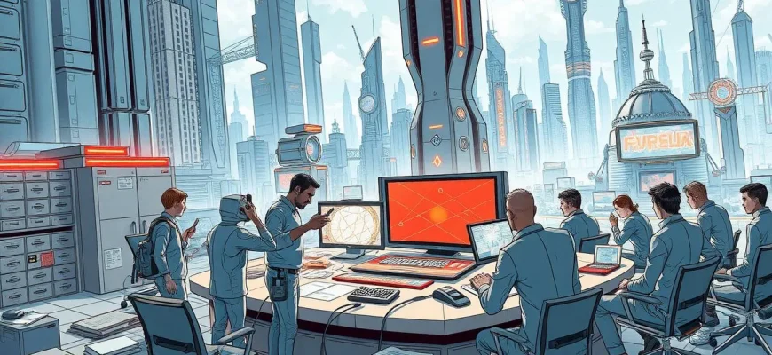 Film Fantascienza e Burocrazia: 10 Scelte Imperdibili