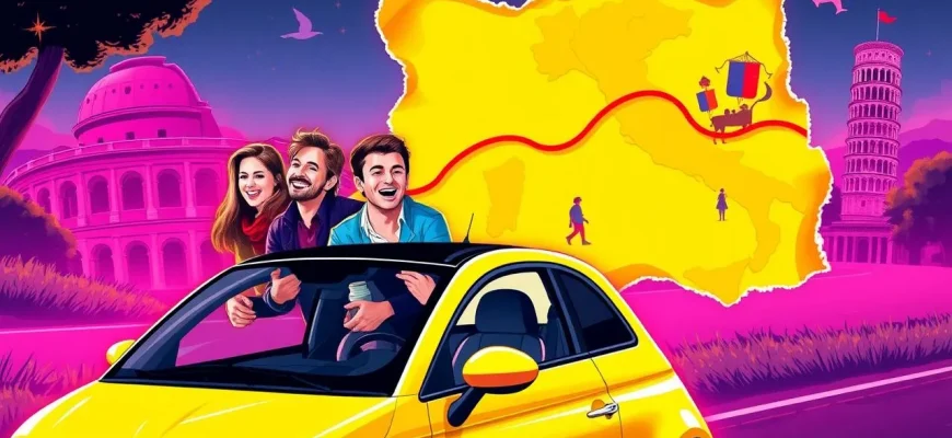 Commedie sulla strada in italiano