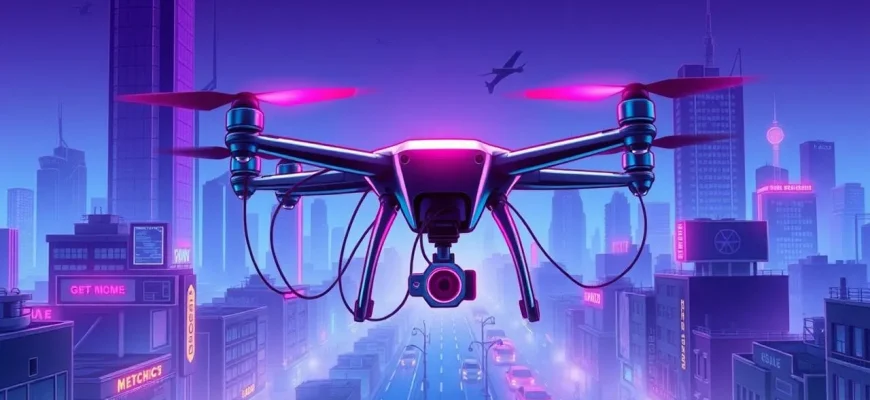 10 Film Drammatici sui Droni