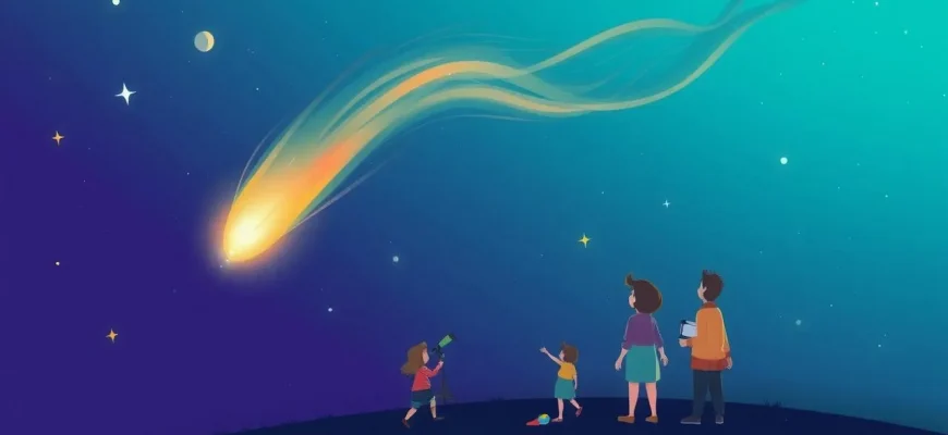 Film per famiglie su comete