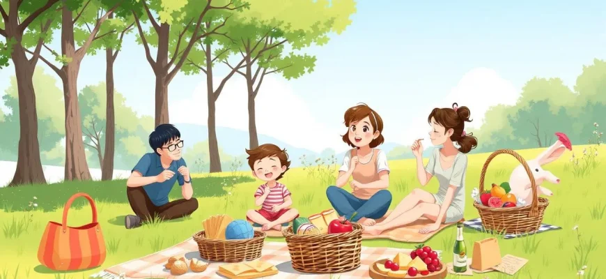 Film per famiglie su picnic