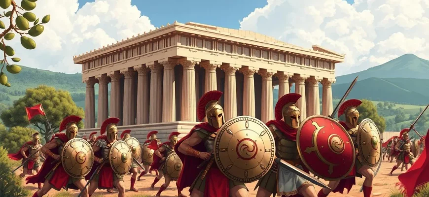 Film su avventure nella Sparta antica