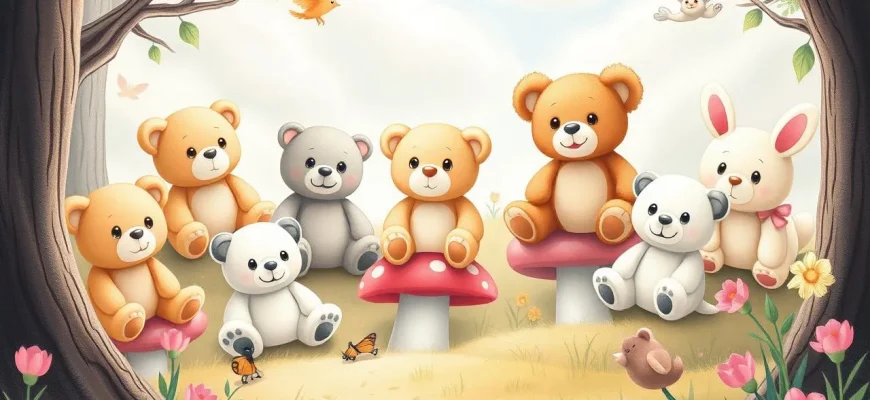 Film con orsacchiotti di peluche: una selezione imperdibile