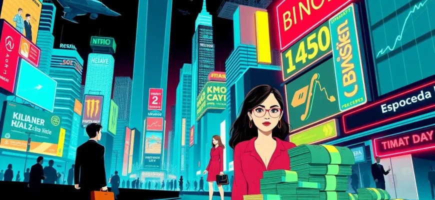 Film biografici sulla borsa: Storie di finanza e potere