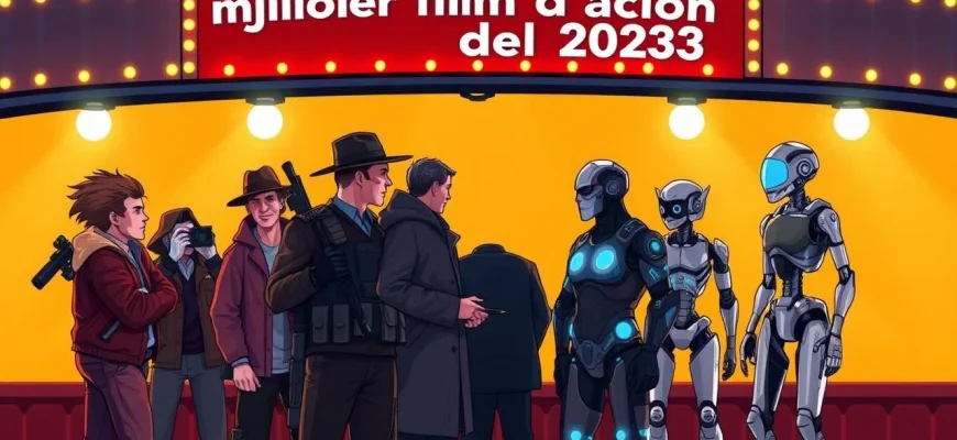 Migliori Film d’Azione del 2023 Migliori Film d’Azione del 2023