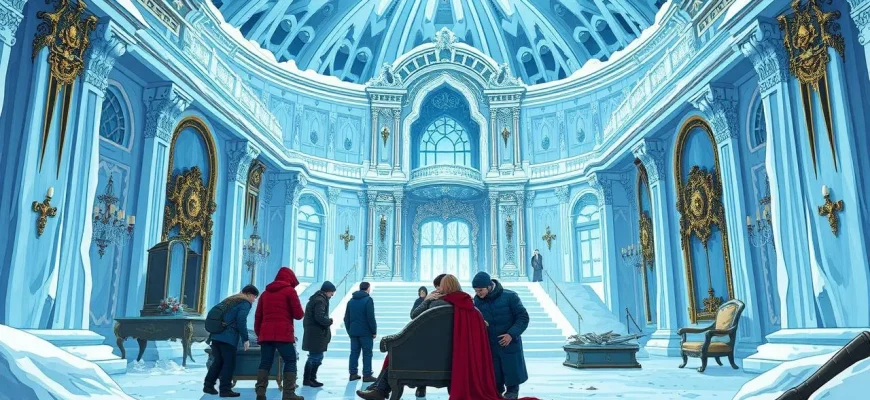 Film catastrofici sui palazzi di ghiaccio Film catastrofici sui palazzi di ghiaccio