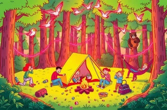 Commedie su campeggi: risate all’aria aperta