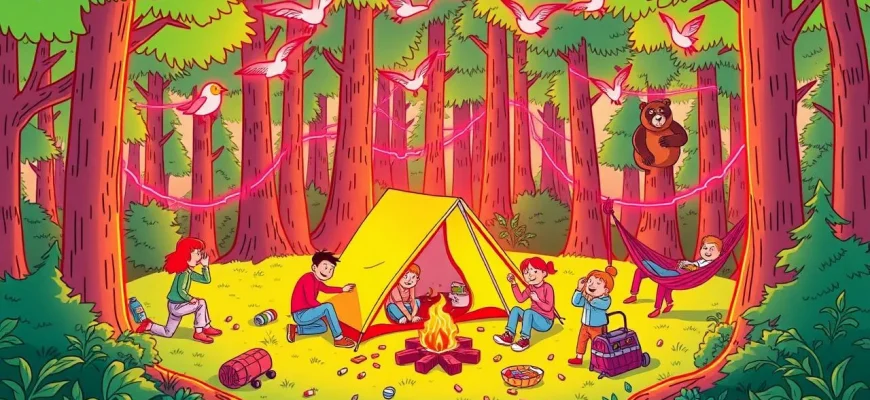 Commedie su campeggi: risate all’aria aperta