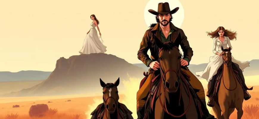 Western con Belli e Dannati: 10 Film da Non Perdere