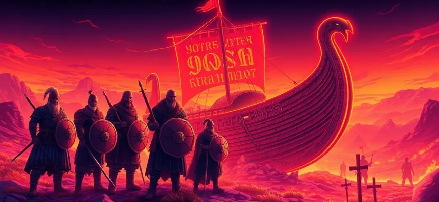 I 10 migliori film sui vichinghi