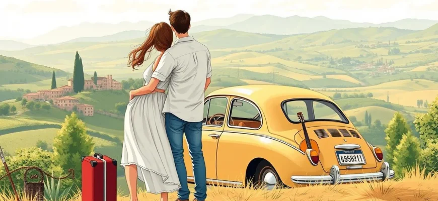 Film di Viaggio Romantici: 10 Storie da Non Perdere