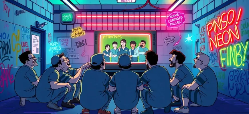 Le 10 migliori commedie carcerarie in italiano