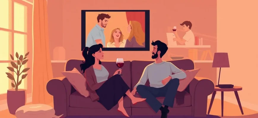 I migliori film da guardare con un bicchiere di vino