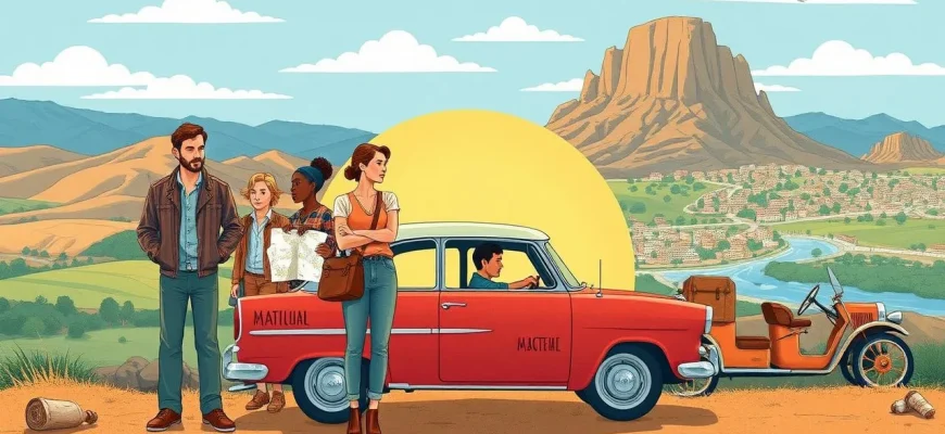 Film Drammatici di Avventure Stradali