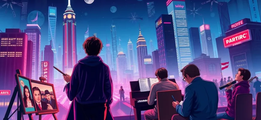 Film drammatici su artisti