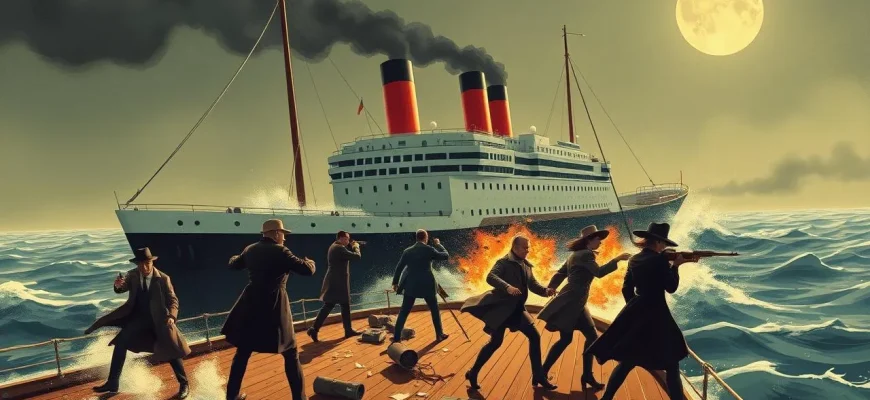 Film d’azione sul mare: 10 avventure imperdibili