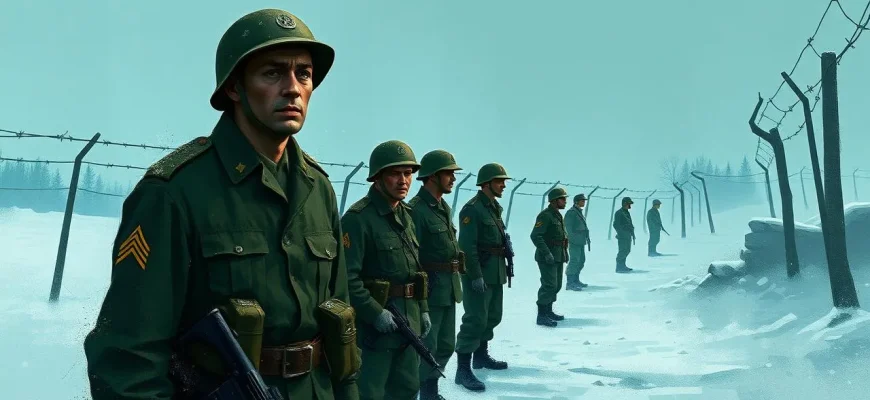 Film di guerra sui combattimenti dei condannati