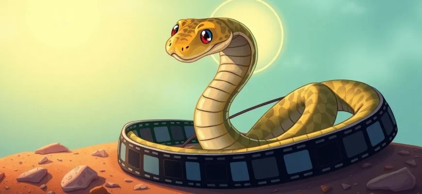 Film sui serpenti: Una selezione imperdibile