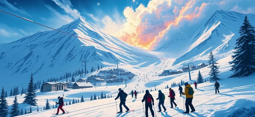 Film catastrofici sulle piste da sci